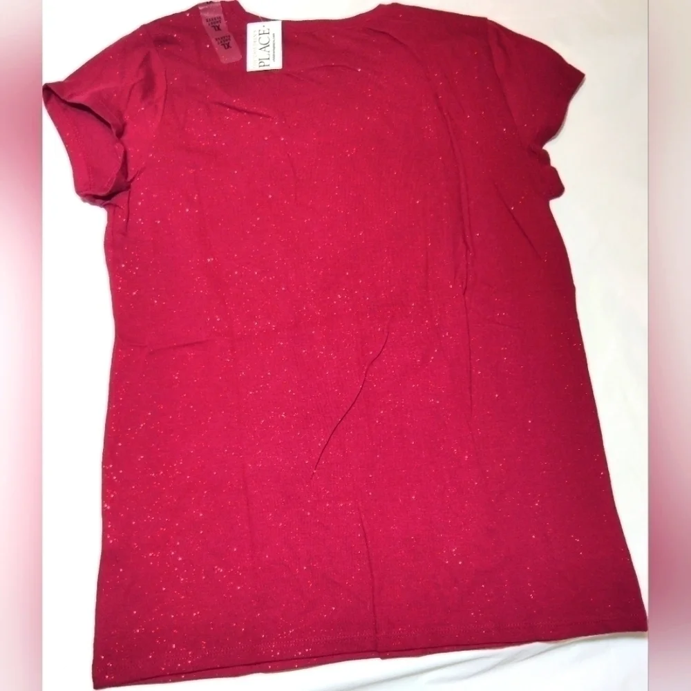 The Children's Place Unicorn Hearts Short Sleeve T-Shirt